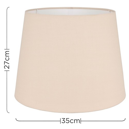 Tapered Cotton Ceiling Light Shade Pendant Lampshade Fabric Lounge Bedroom Lamp - Picture 36 of 40