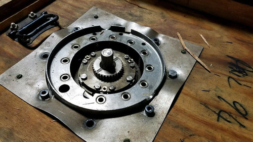 754-1-35045-000 Constant Speed Drive and Starter Unit Aircraft