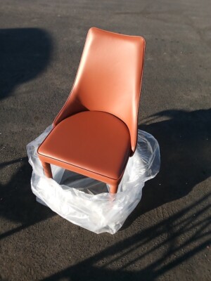 Leather Italian Chair Bontempi Casa