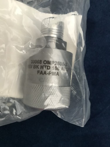 OMP2506-3 QUICK DISCONNECT COUPLING HALF, BULKHEAD P/N OMP2506-3 - NEW CONDITION - Picture 3 of 4