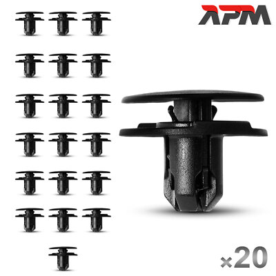 20x Befestigungsclips Radkasten für Honda CR-V III IV Civic IX VIII FN FK CR-Z