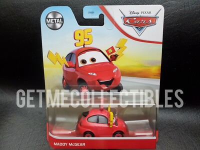 DISNEY PIXAR CARS MADDY MCGEAR METAL 2021 SAVE 6% GMC | eBay