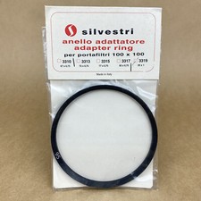 Silvestri Large Format Adapter Ring For Filter Holders 95 - UNUSED