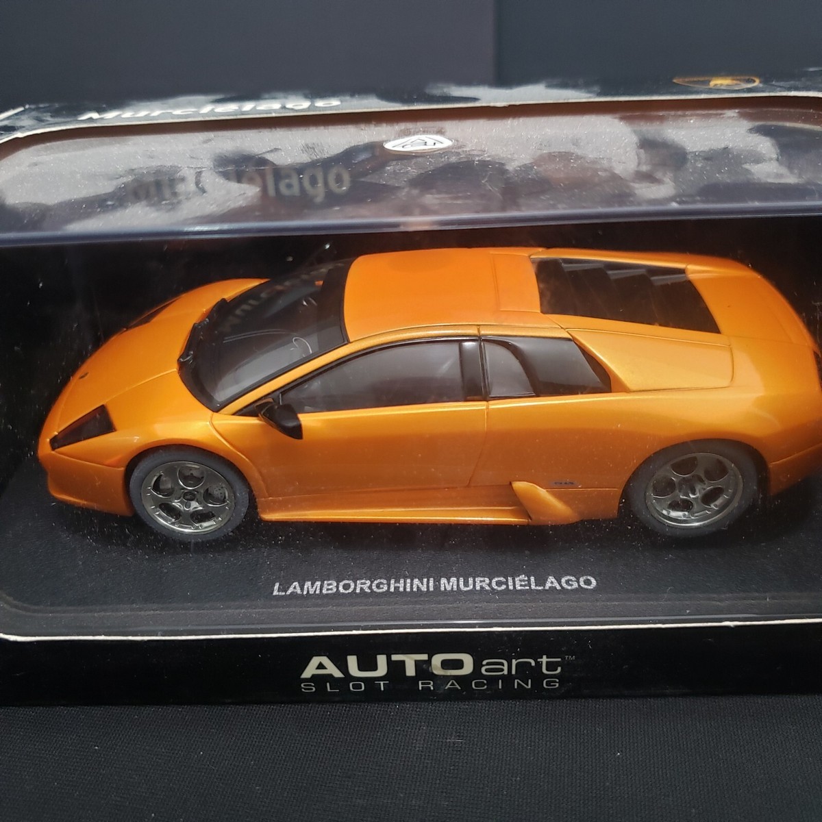 ［新品未開封］AUTOart製Lamborghini Murcielago LAMBORGHINI MURCIELAGO ARANCIO ATLAS ORANGE 1:18 AUTOart NEW IN