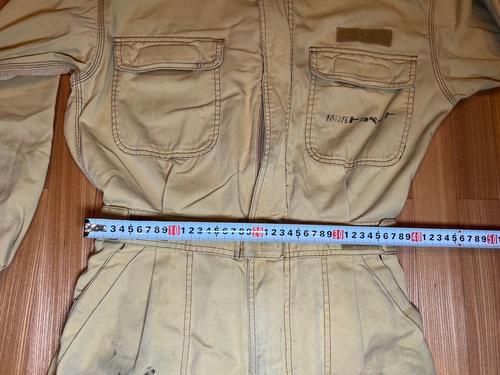Vintage Toyota Tecno Japan Garage Coveralls Mechanic Tsunagi Jumpsuit LL - Picture 10 of 11