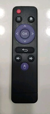 Genuine Remote Control for Android TV Box H96 MAX RK3318 H616 H603 H96 Mini V8 