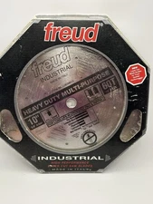 Freud Heavy Duty Blade LU82M010 10" TCG 60T Full Kerf 5/8" Arbor New Old Stock