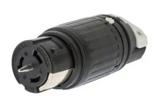 CS6364C Hubbell Kellems Locking Devices Twist-Lock Female Connector Body 50A