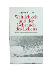 Weltlichkeit und der Gebrauch des Lebens
