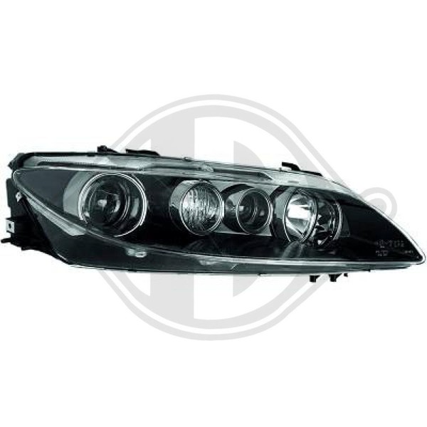 5625282 Scheinwerfer Rechts FüR Mazda 6 Hatchback (Gg)-image