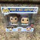 Funko Pop! Woody & Buzz Lightyear Toy Story 2 Pack Expo Exclusive
