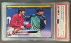 3847 Shohei Ohtani Ichiro 2018 Topps Update #US153 Japan's Finest RC HOF PSA 7