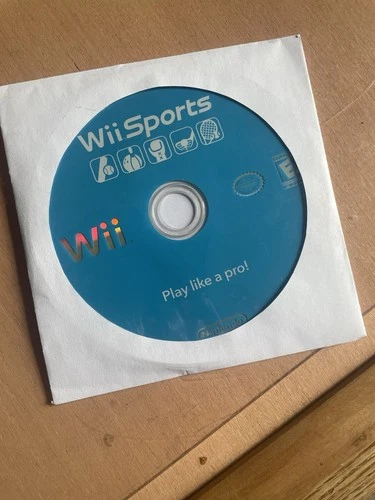 WII SPORTS (NINTENDO WII) DISC ONLY - TESTED