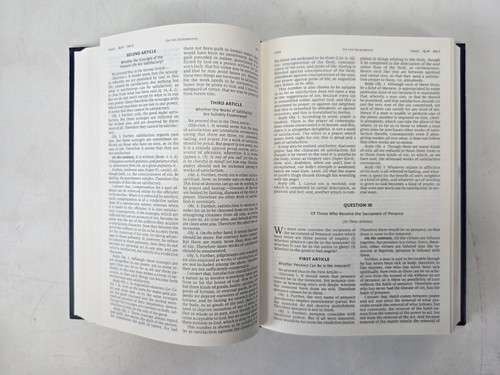 Summa Theologica Of St. Thomas Aquinas Volume 5 - Picture 4 of 7