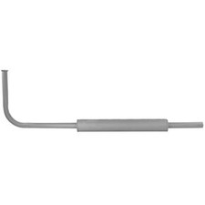 8n5230 Horizontal Exhaust Muffler And Pipe Fits Ford Tractors 9n 2n 8n