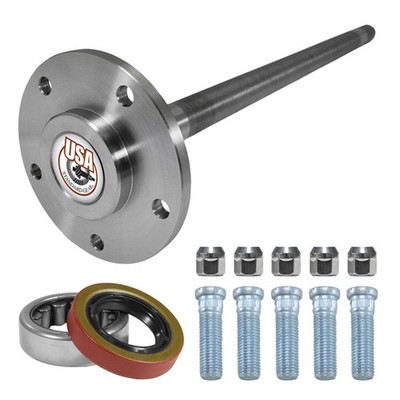 Rear Axle Kit Fits GM 7.625'' Diff 28 Spline 5 Lug 28-13/16'' Long S10