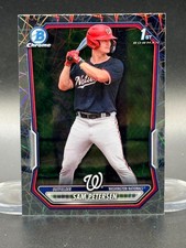 2026 Bowman Chrome Mojo 1st SAM PETERSEN Laser Refractor