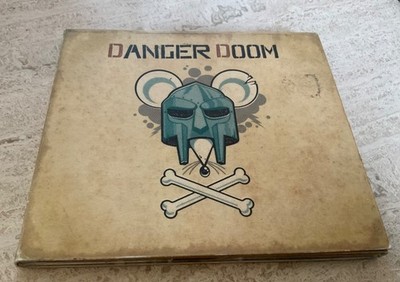 The Mouse & the Mask by Danger Doom (CD, 2005) MF Doom, Adult Swim, Hip Hop, VG