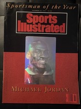 Sports Illustrated Sportsman of the Year December 23, 1991 Michael Jordan