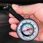 Auto Reifendruckprüfer Manometer Luftdruck Reifendruckmesser Auto Motorrad Bar