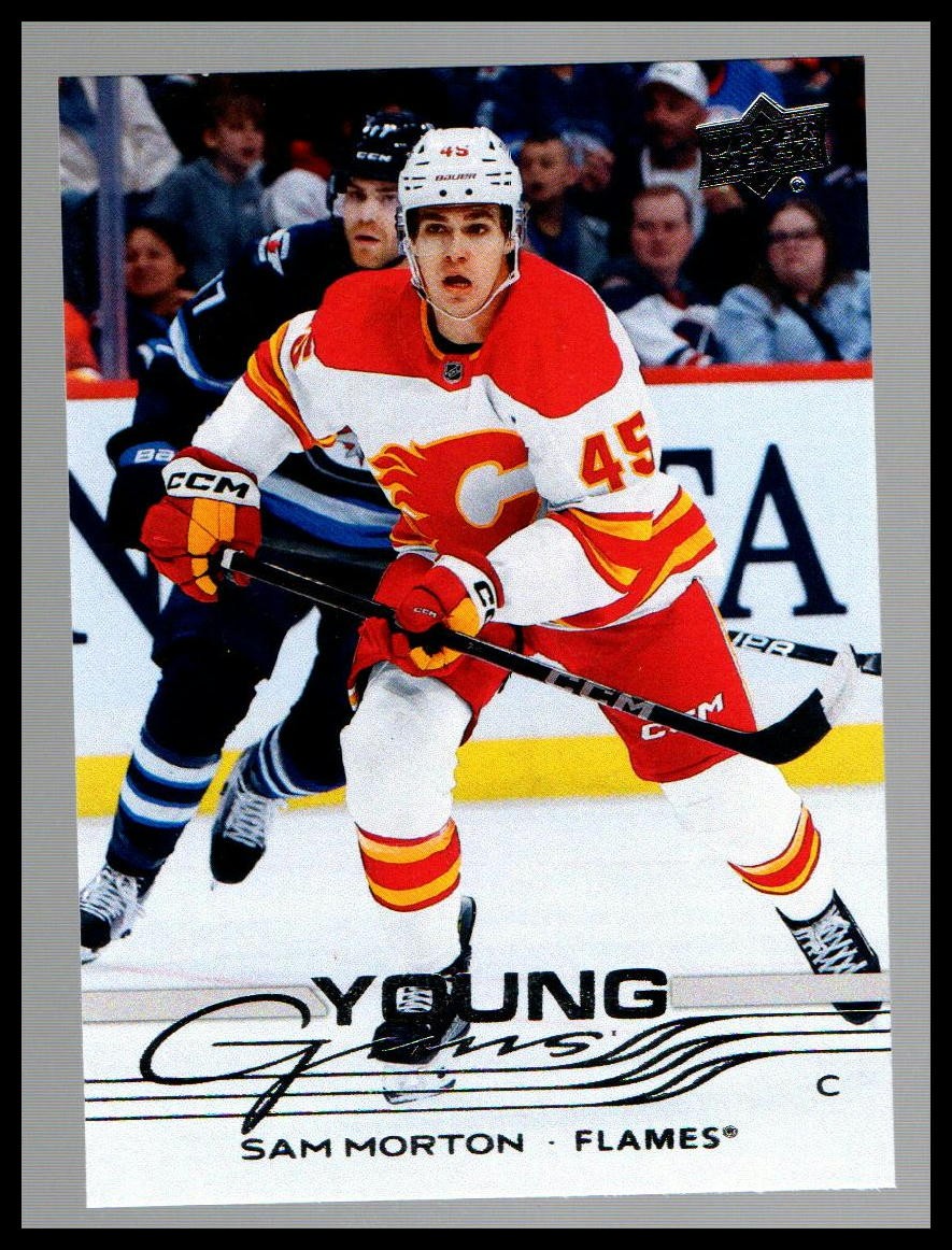 2025-26 Upper Deck #215 Sam Morton