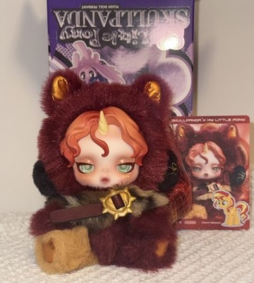 SUNSET SHIMMER-Skullpanda My Little Pony Series Figure Toy Plush