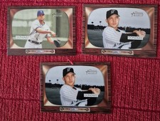 2004 Bowman Heritage Alex Gonzares Variation Error,Cor. Lot.#183,192 Marlins. nm