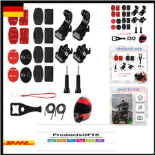 Universelle Action-Kamera Halterung Robust Wasserfest Kurvenform