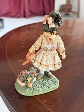 Leonardo Collection "Little Miss Greenfingers" Figurine By Christine Haworth 