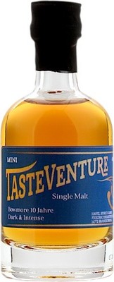 Miniatur Bowmore 10 Jahre Dark & Intense Tasteventure 40.0% 0,05l