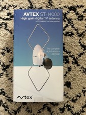 Avtex STH4000 High-Gain Digital TV Antenna