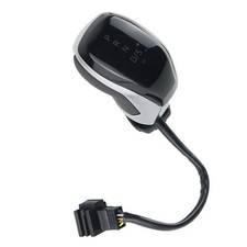 Automatic Gear  Knob   White LED Electronic  Lever Handball for  6 7  CC B77608