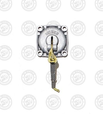 36 IDF, 40 IDF, 44 IDF, 48 IDF Weber Carburetor Pump Cover Complete New B. 4583