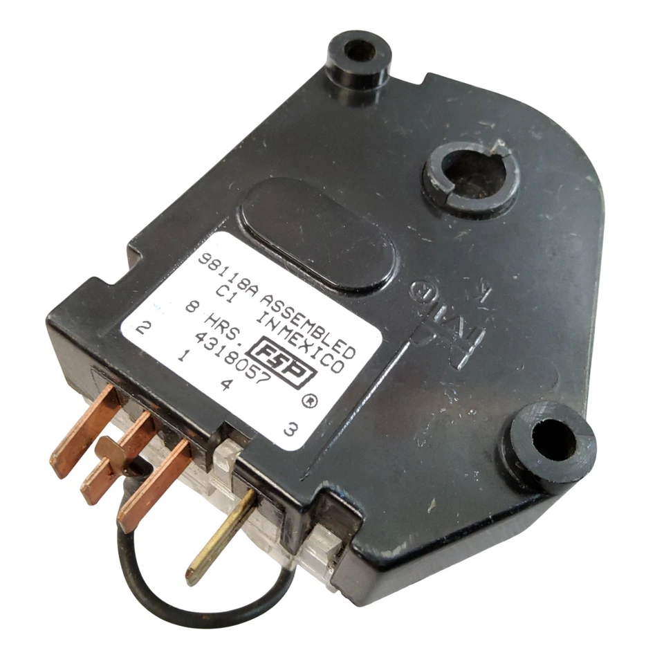 New FSP Whirlpool 4318057 Defrost Cycle Timer Assembly For Certain Refrigerators - Image 4 of 4