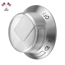 1pcs Stove Cooktop Control Knob for Electrolux Gas Range Oven Replacement