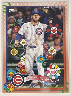 2025 Topps Takashi Murakami MLB Tokyo Series Limited Edition