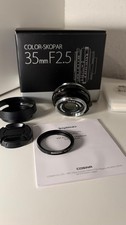 Voigtländer Color Skopar 35mm F2.5 P II VM-Leica M für Leica M Mount