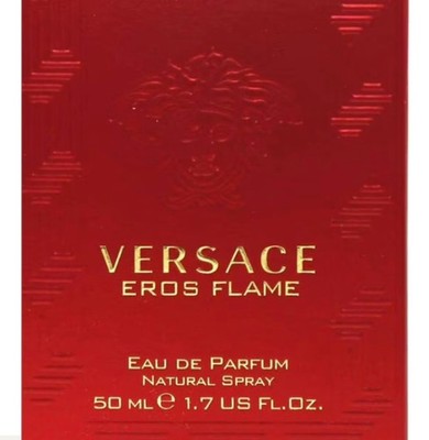Versace Eros Flame Eau De Parfum 1.7 fl.oz. New In Box