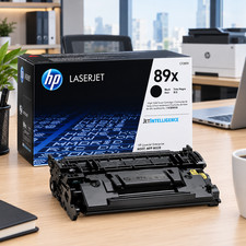 HP 89X Black Toner CF289X High Yield Original Genuine Sealed