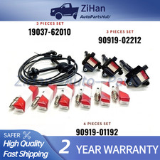 OEM IGNITION COIL SPARK PLUGS & WIRES SET for TOYOTA RUNNER TACOMA TUNDRA 3.4L