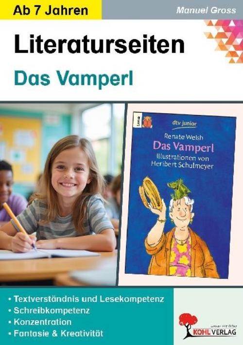 Das Vamperl / Literaturseiten Renate Welsh