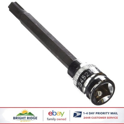 10mm Hexagon Bolt Tool, Fully Threaded with Matte Finish for Precision Work