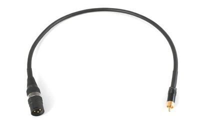 Sommercable -Galileo- Adapterkabel unsymmetrisch - Cinch auf XLR male