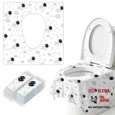 20 Pcs Toilet Seat Covers Disposable for Kids Toddlers Adult, Extra Large