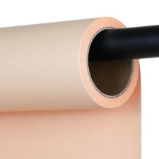 Seamless Photography Background Paper Roll, Blue Photo Paper Backdrop for Pho...