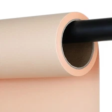 Seamless Photography Background Paper Roll, Blue Photo Paper Backdrop for Pho...