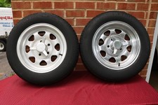 Vintage Hands Engineering Inc 15x5.5 Wheels 5x4.75 Bc Gm Chevrolet Pontiac Olds