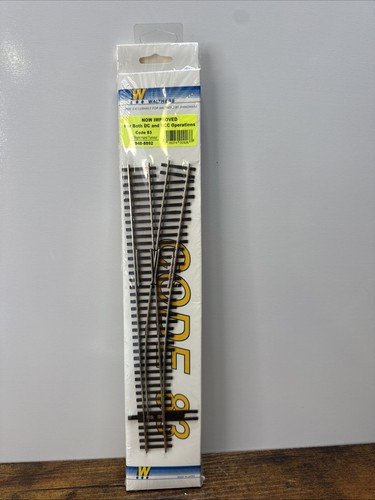 Nuevo Código Walthers Shinohara Escala HO 948-8892 83 #5 Mano Derecha Participación Japón | Condition: New