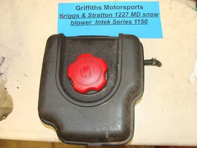 Briggs & Stratton Intek OEM 1150 11.50 250cc 1227MD snow blower gas fuel tank 