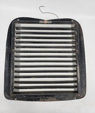 Vtg Btc Moto-gard Car Truck Adjustable Winterfront Radiator Shutter Grill 19x19